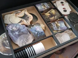Lands of Evershade - Eneme Standee Insert