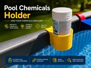 Pool Chemicals Holder