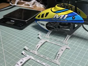 朗宇 M1V3Pro脚架(插接胶粘安装版和热熔安装版)