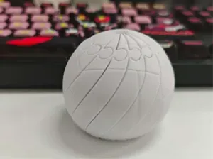可以活动的解压史莱姆球-排球