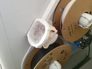 Snapmaker U1 Stepper Driver Cooling Fan Mod