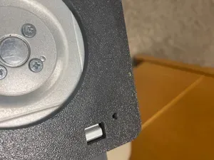 dell monitor stand-vesa adapter threadable holes