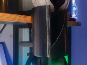 Over-Engineered Desk Cup Holder – Heavy-Duty