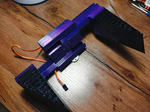 Robot claw with soft grip