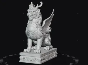 Celestial Sky Qilin Guardian