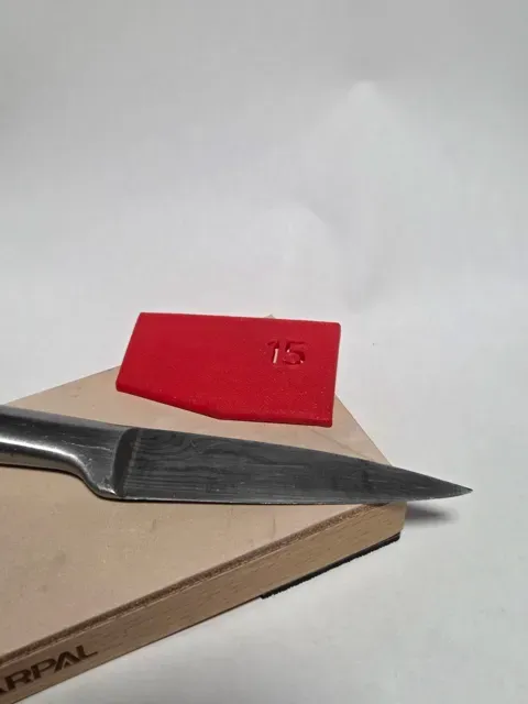 Knife Sharpening Angle Guide Cards + Box — Фото 2 из 4