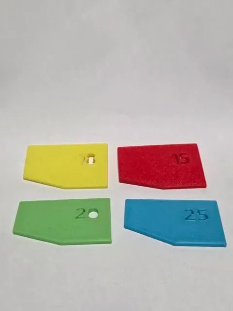Knife Sharpening Angle Guide Cards + Box — Фото 3 из 4