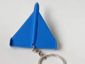 Miniatures Keychain Drone Shahed 136
