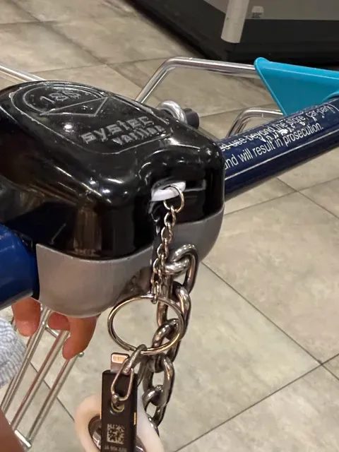 Universal Trolley Token & Shopping Cart Key — Фото 6 из 6