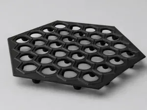 Hexagonal Dumpling Mold — 19 & 37 Cells