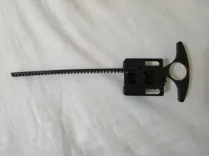 Simple Geared Launcher: Left & Right Spinning