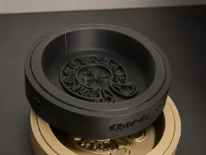 克罗心猫狗碗（可做收纳碗）