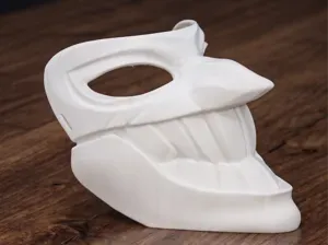 Shaco-Inspired Grinning Oni Mask – Cosplay Mask