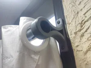 Curtain Rod Support 25mm