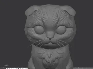 scottish fold single color 20cm