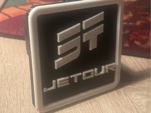 Заглушка для фаркопа на машину Jetour