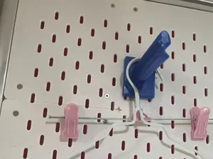 宜家洞洞板衣架挂钩IKEA Hole Board Hanger Hook