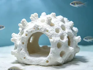 珊瑚小屋躲避屋2.0（可沉水）