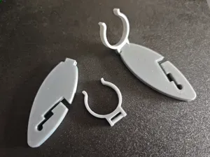 Shaft Clip for Stand Up Paddle Board (SUP)