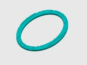 Apache 2800 6x9 spacer with rib cutout