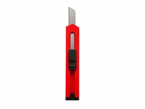 Utility Knife with Safety Lock – 18 mm Blade