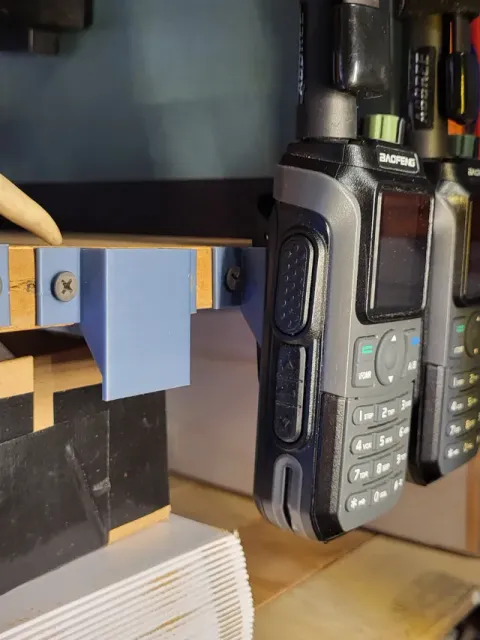 Baofeng Handheld Radio Mounting Clip — Image 4 of 4