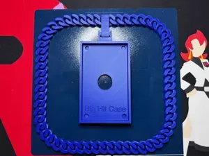 Extended art Cuban Link Chain w/ Magnetic option