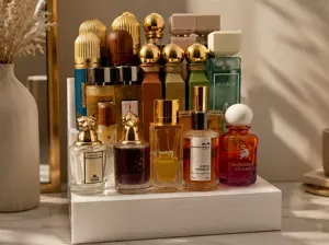 Perfume Organizer Stand