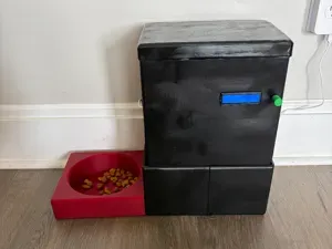 cheap automated pet feeder