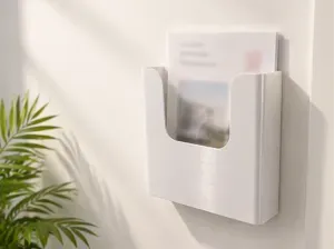 A4 Wall-Mounted Document & Paper Holder