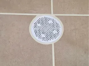 Shower Drain Grate 10mm
