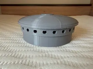Caravan 100mm Roof Vent Night Cover