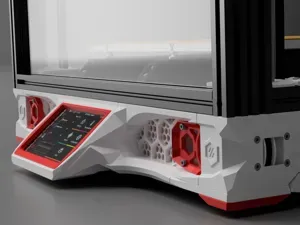 VORON 2.4 Clicky Clack Door Stealth Skirts