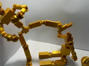 Mecha 13 V1 - Articulated Figure