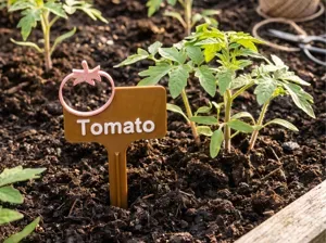 Reusable Tomato Garden Marker | Plant Stake
