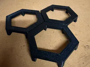 Hexagon storage tool