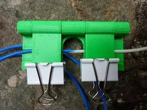 Filament Welding Jig and Angled Cutting Guide