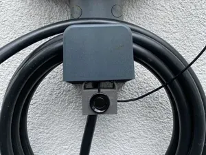 Holder for JSN-SR04T sensor on SolarEdge/KEBA EV