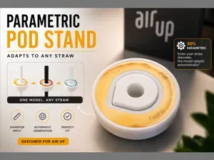 Parametric Air Up Pod Holder