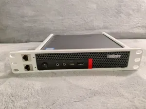 Lenovo M720q 1U 10" Rack Mount - two Keystones