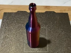 Glass Soda Bottle