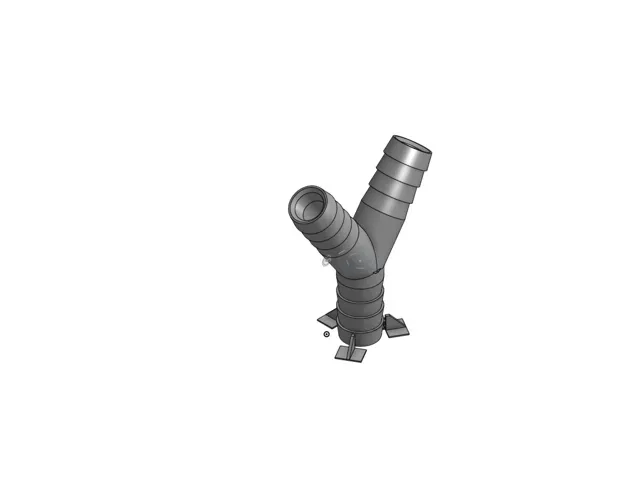 AC Drain Hose Connectors (Extender + Y-Merge) — Фото 3 из 4