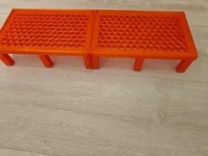 Keyboard Riser — Dovetail-Split, 60/100/180 mm