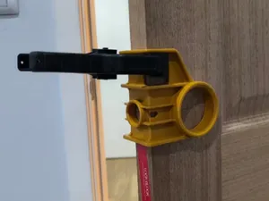 Door lock installation jig