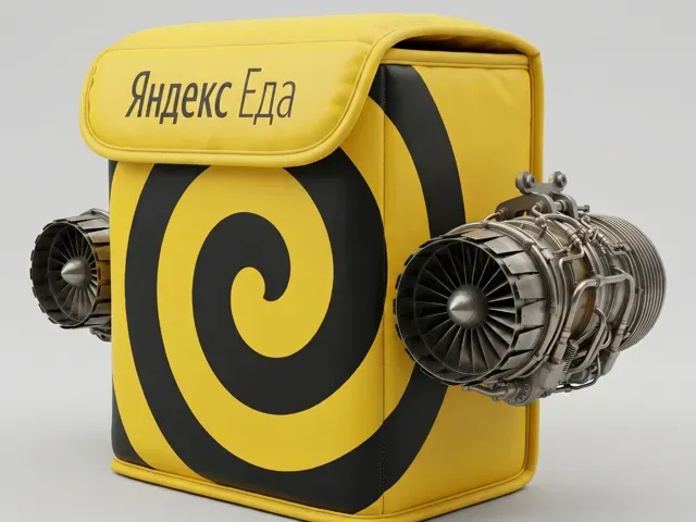 сумка яндекс еда с турбо двигателями 3.пb908l