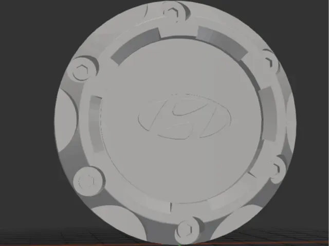 Hyundai Wheel Center Cap Hubcap Replacement