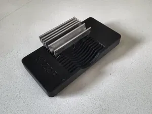 Gridfinity Razor Blade Storage Rack