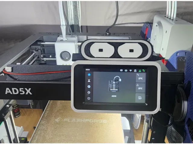 Bender Screen Frame and stylus for Flashforge Ad5x