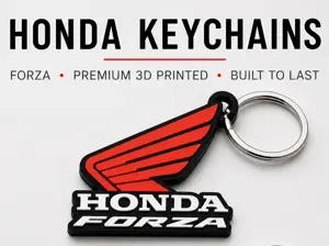 Honda Forza Keychain