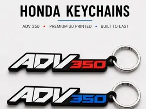 Honda ADV 350 Keychain